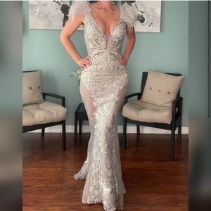 Stunning pageant evening gown Portia & Scarlett